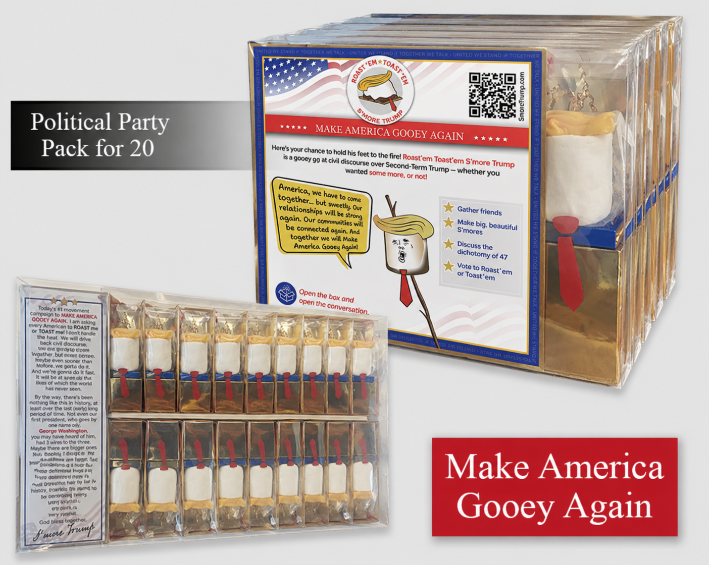 Roast'em Toast'em Party Kit for 20