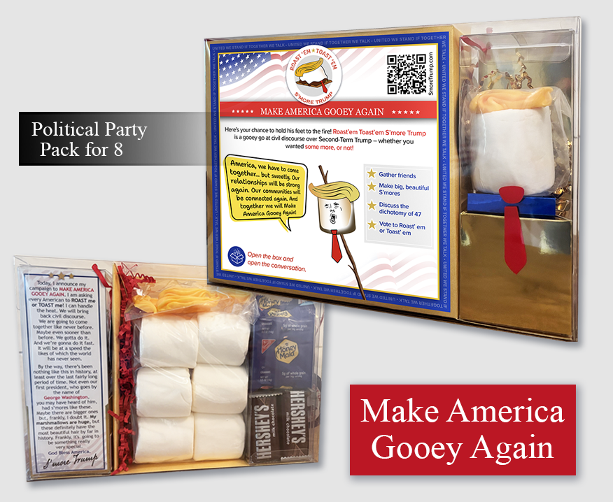 B.  The Political Party Pack for 8